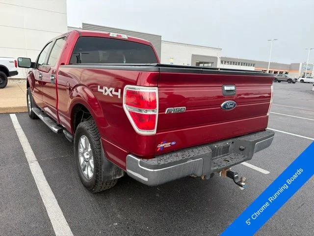 Used 2013 Ruby Red Metallic Ford XLT image 8