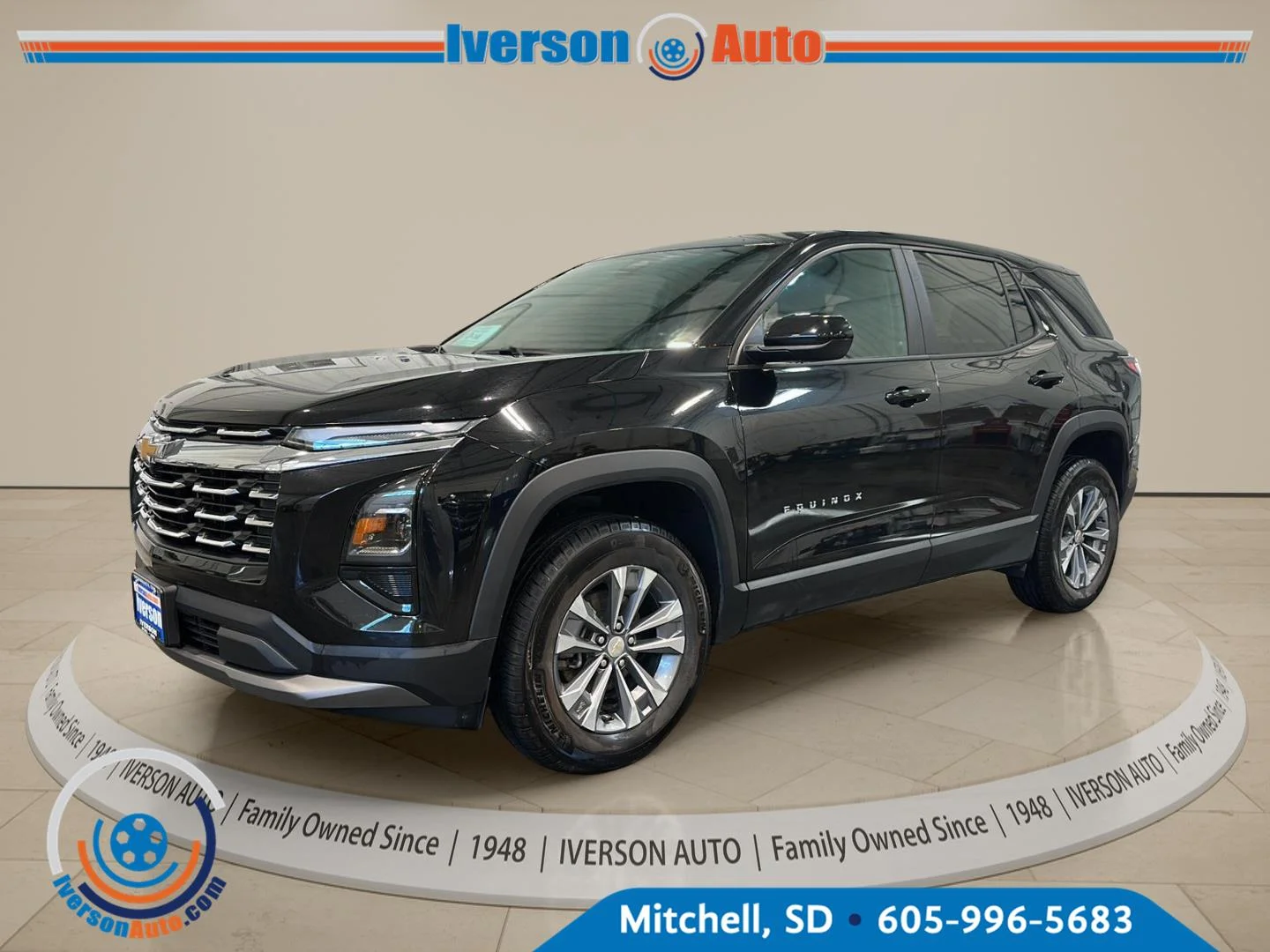 Used 2026 Mosaic Black Metallic Chevrolet AWD LT image 3