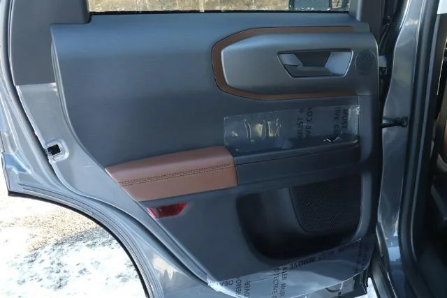 New 2025 Carbonized Gray Metallic Ford Outer Banks® image 89