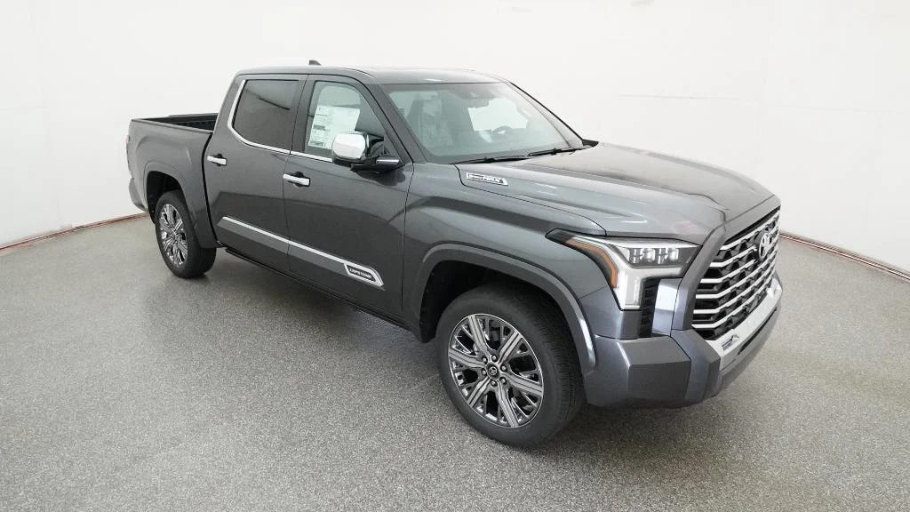New 2026 Magnetic Gray Metallic Toyota Capstone image 24
