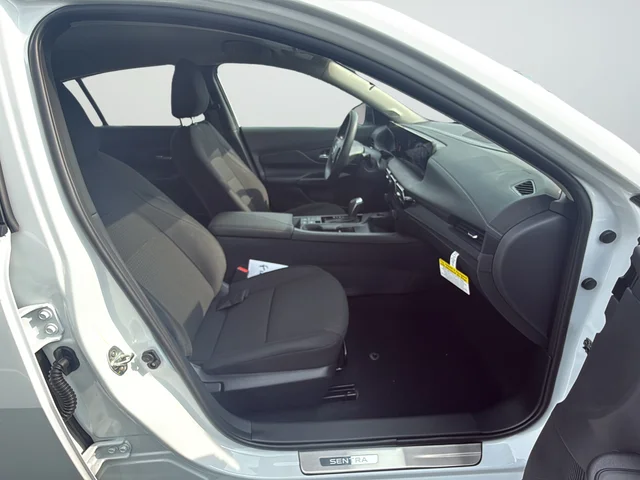 New 2026 White Nissan S image 9
