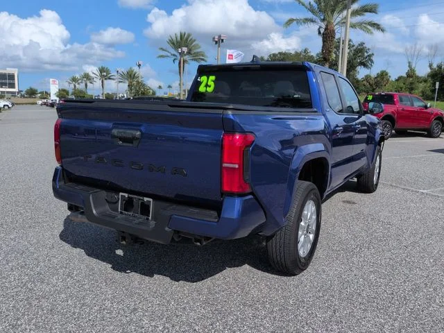 Certified Used 2025 Blue Toyota SR5 image 4