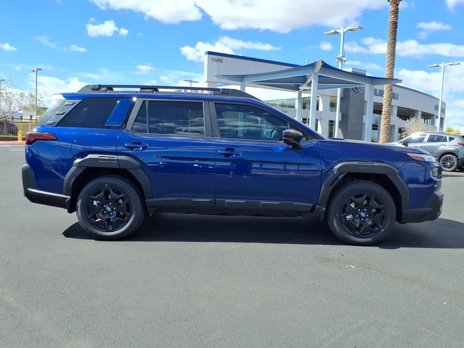 New 2026 SAPPHIRE BLUE PEARL Subaru Limited image 8