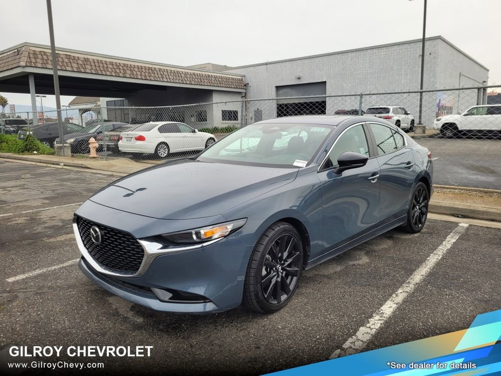 2024 Mazda Mazda3 Carbon Edition