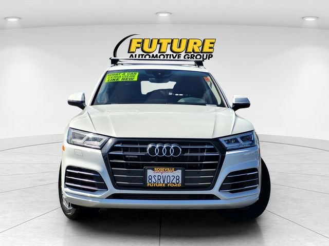 Used 2020 White Audi 55 Premium image 2