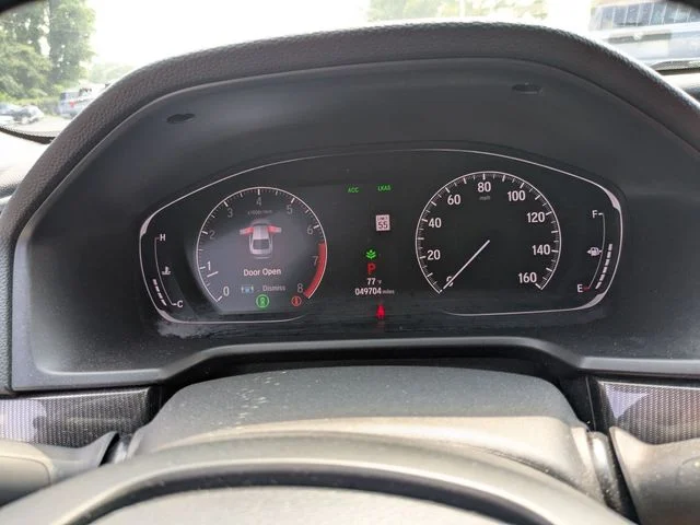 Used 2019 Platinum White Pearl Honda Sport image 13