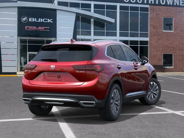 New 2026 Brilliant Red Buick Preferred image 4