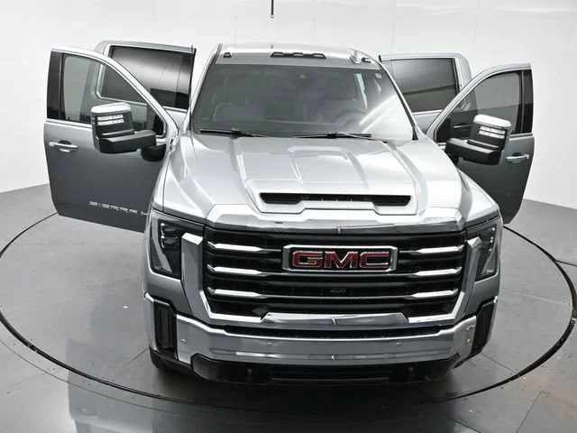 Used 2024 Sterling Metallic GMC SLT image 43