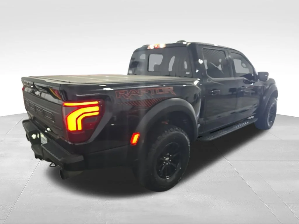 Used 2024 Black Ford Raptor image 10