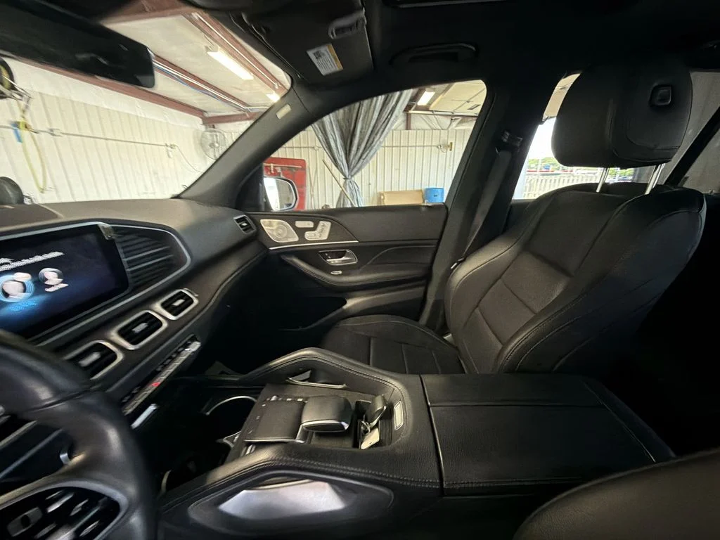 Used 2021 White Mercedes-Benz GLE 350 image 10
