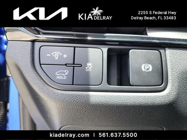 New 2026 Blue Kia EX image 27