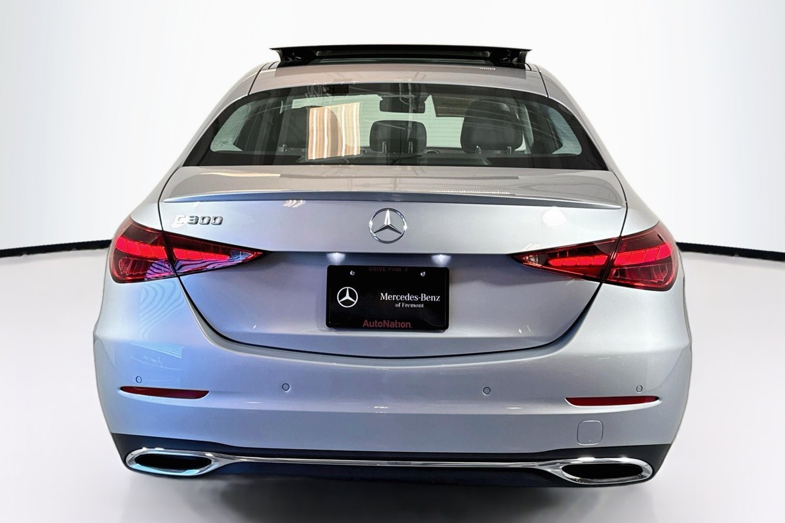 New 2026 Cirrus Silver Metallic Mercedes-Benz C 300 image 6