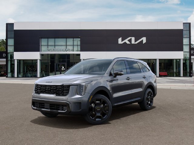 New 2026 Gray Kia X-Line SX Prestige image 1