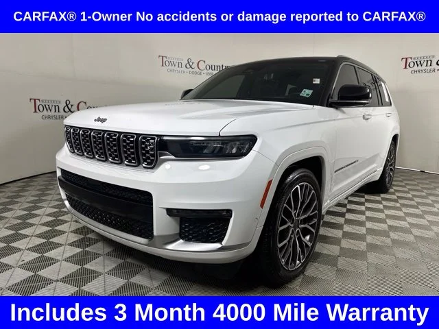 2021 Jeep Grand Cherokee L