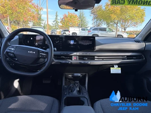 Used 2025 Black Kia EX image 12