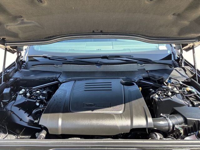 Certified Used 2025 Black Land Rover Dynamic SE image 19