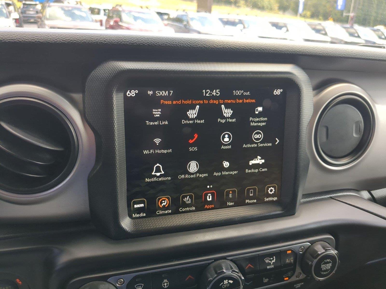 Certified Used 2021 Black Clearcoat Jeep 80th Anniversary image 22