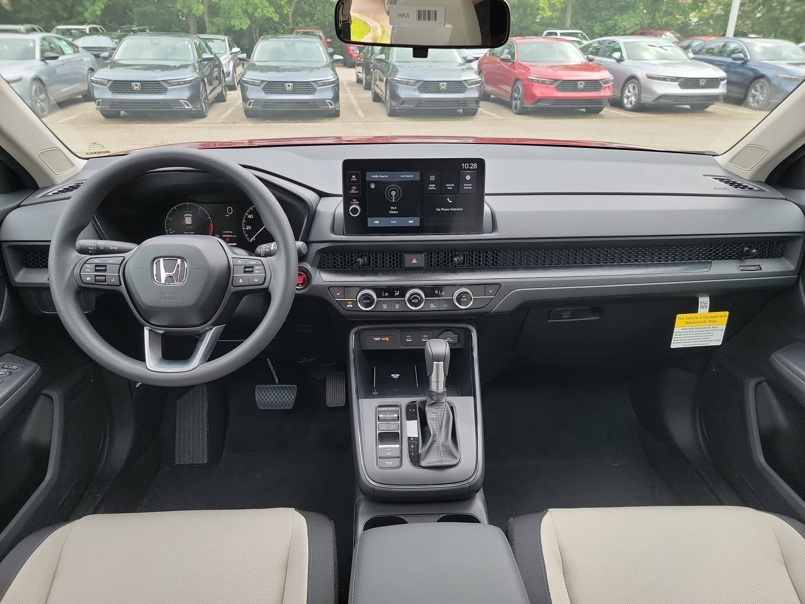 New 2026 Platinum White Pearl Honda EX image 9