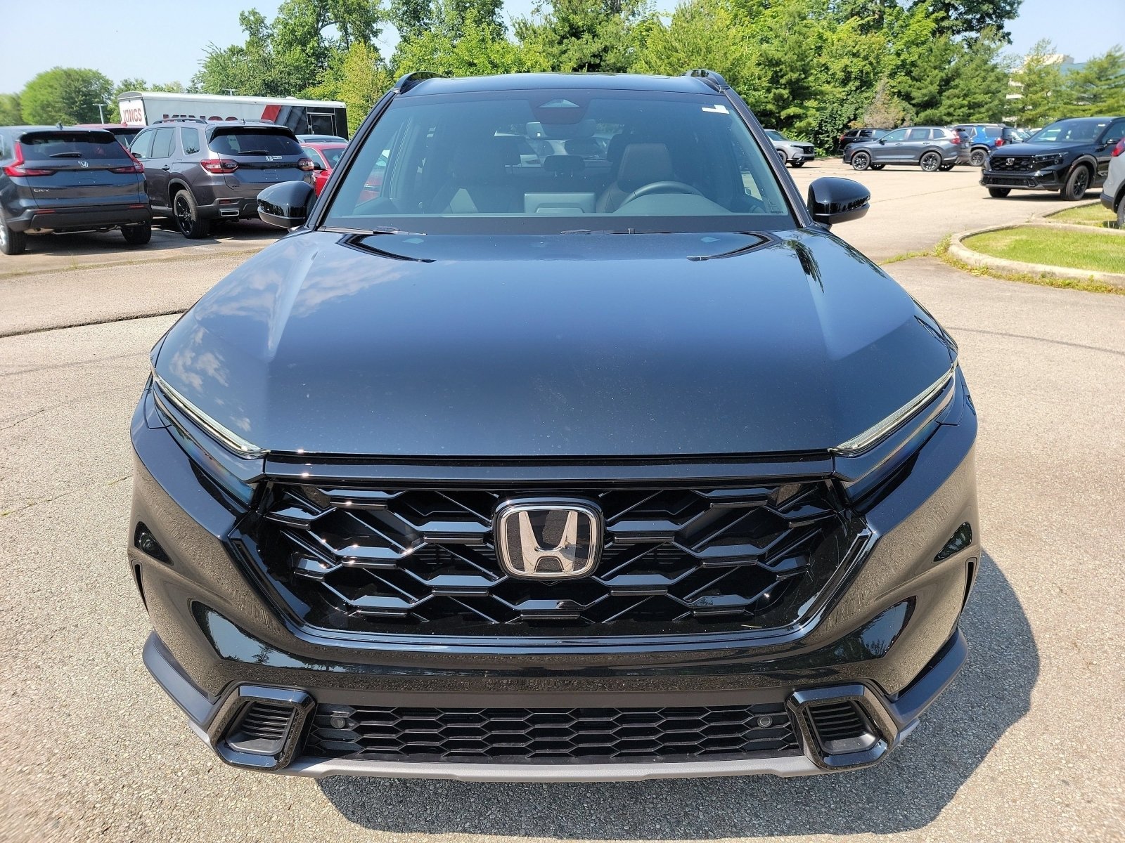 New 2026 Crystal Black Pearl Honda Sport-L image 2