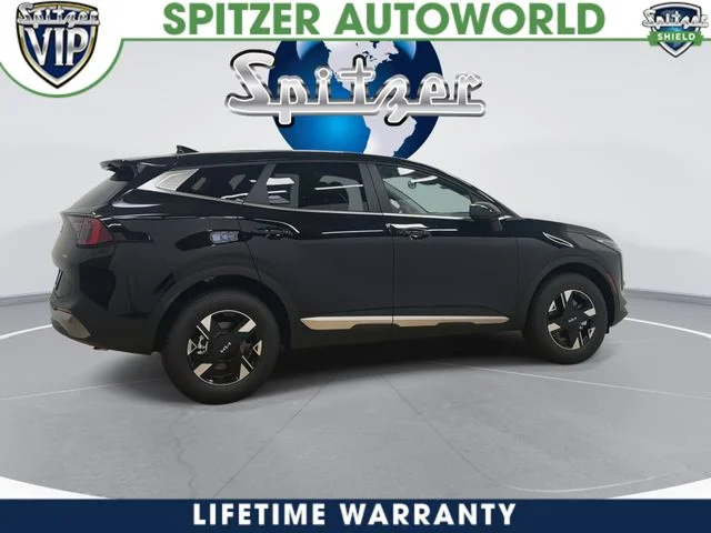 New 2026 Ebony Black Kia LX image 10