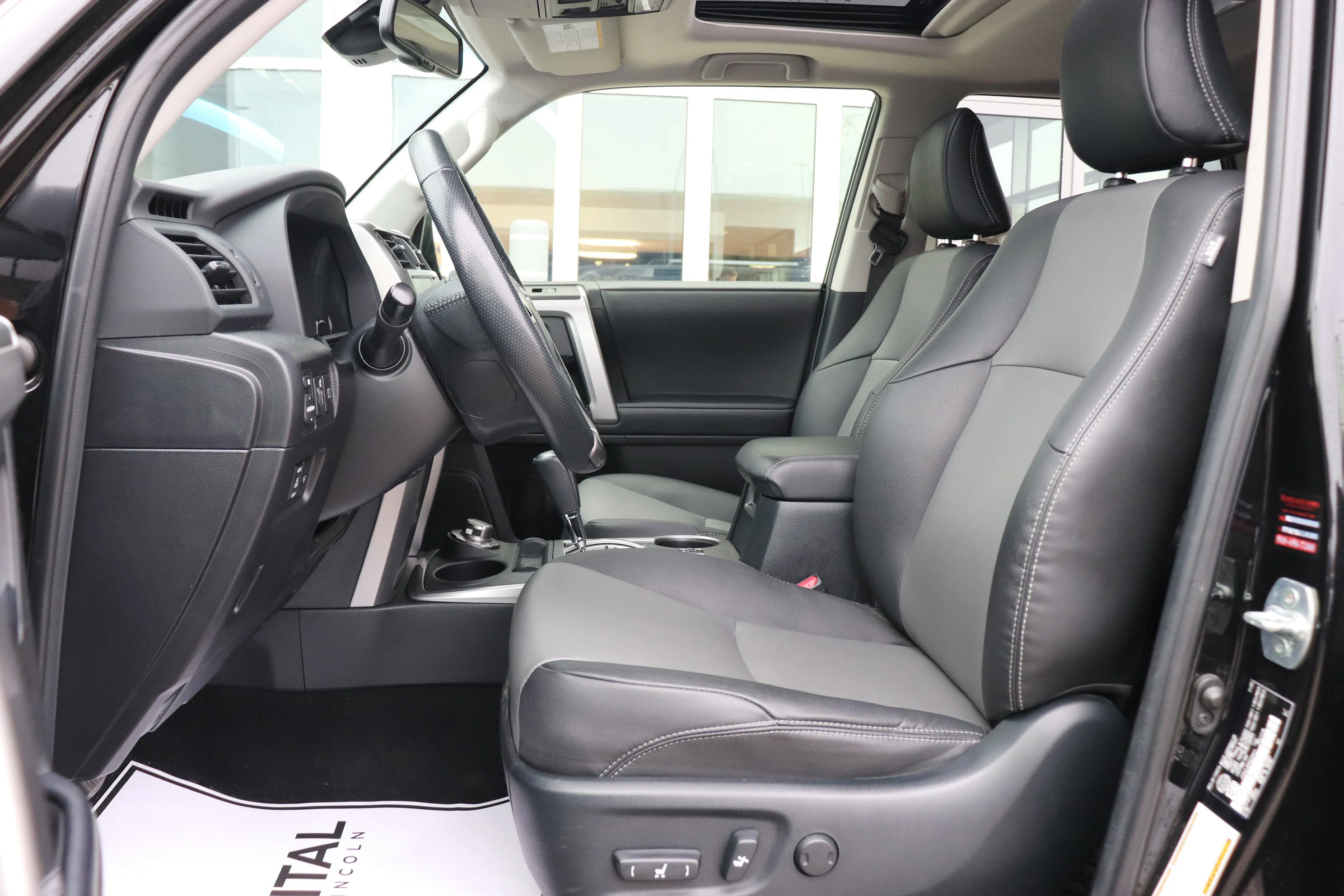 Certified Used 2024 Black Toyota  image 6