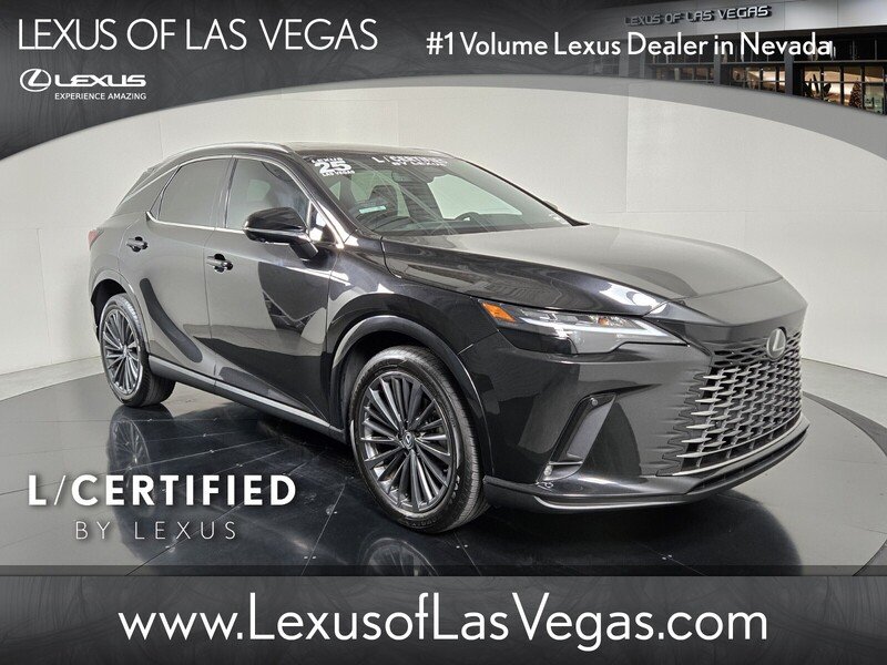 2025 Lexus RX