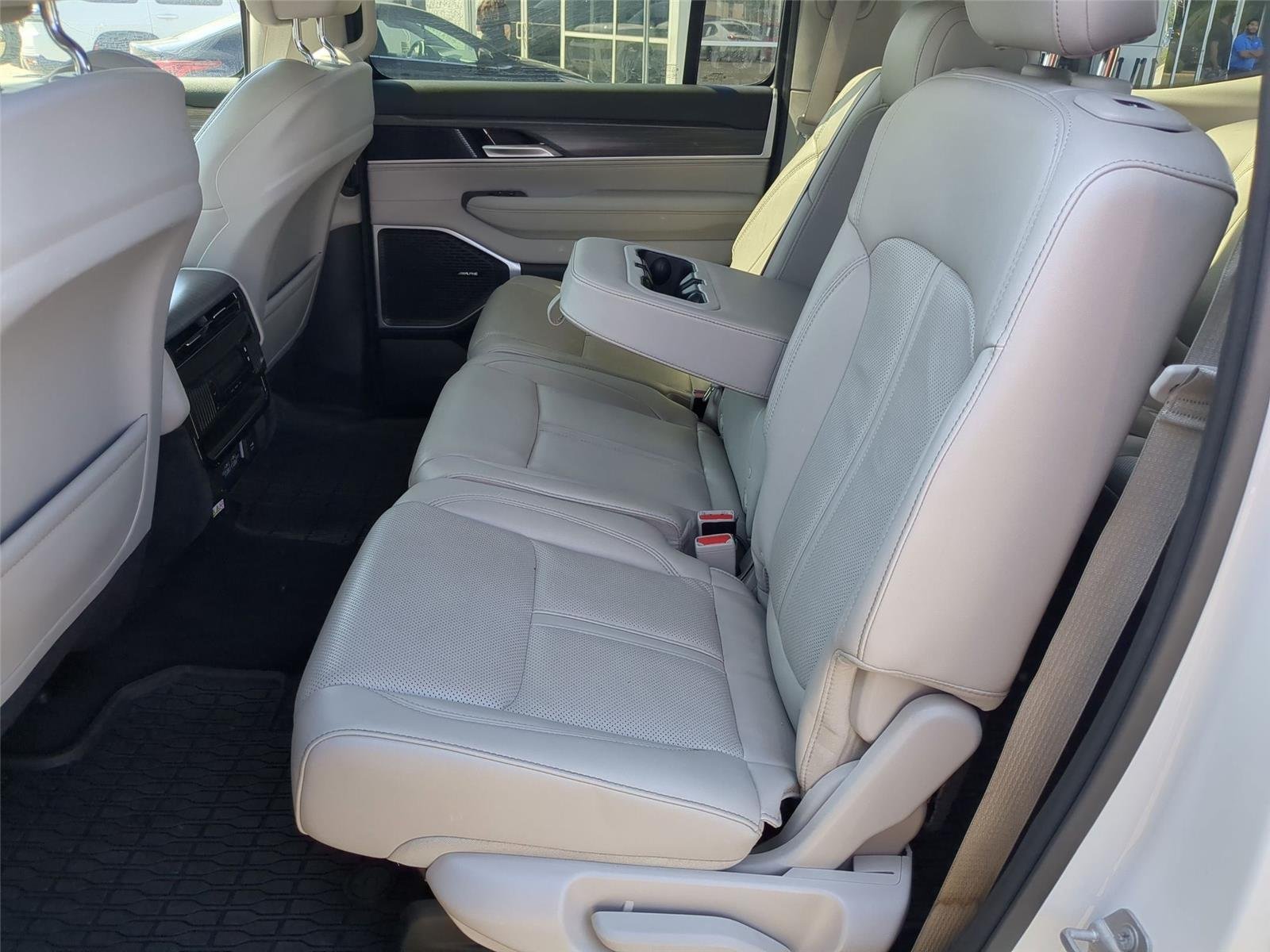 Used 2024 Bright White Clearcoat Jeep Series II image 29