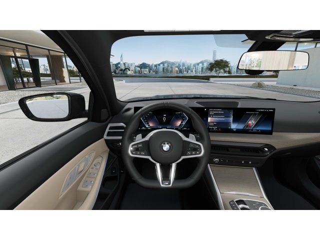 New 2026 Arctic Race Blue metallic BMW 330i image 13