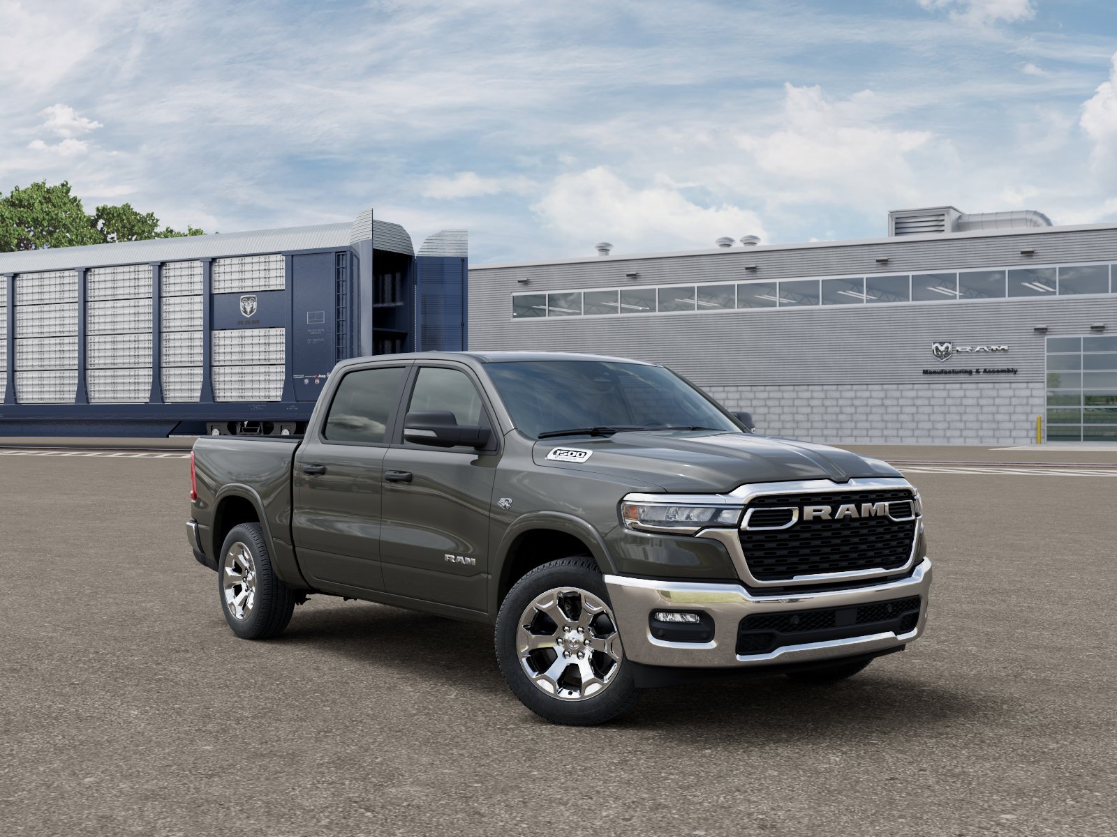 New 2026 Tank Exterior Paint RAM BIG HORN image 3