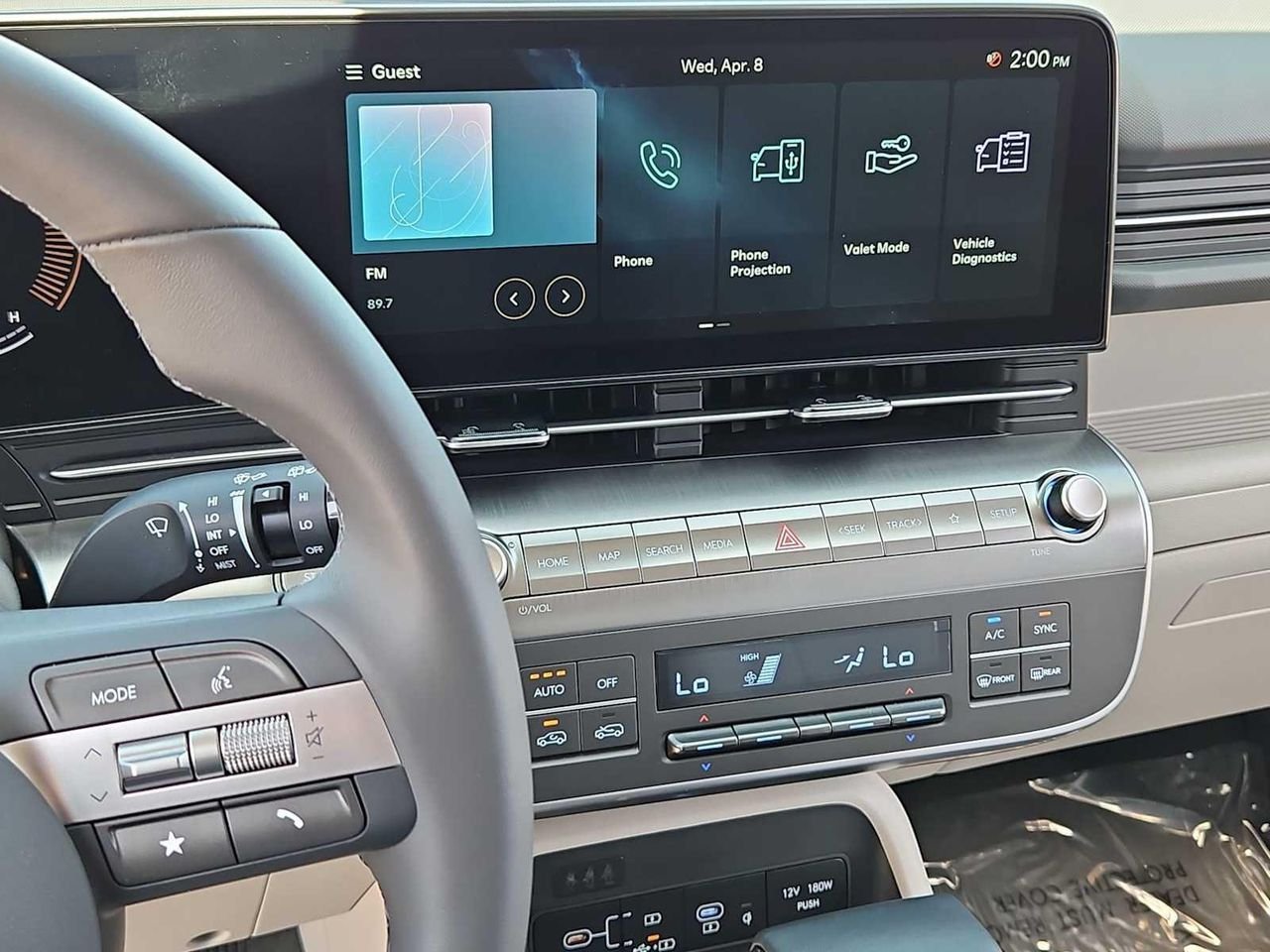 New 2026 Denim Blue Pearl Hyundai SEL Sport FWD image 27