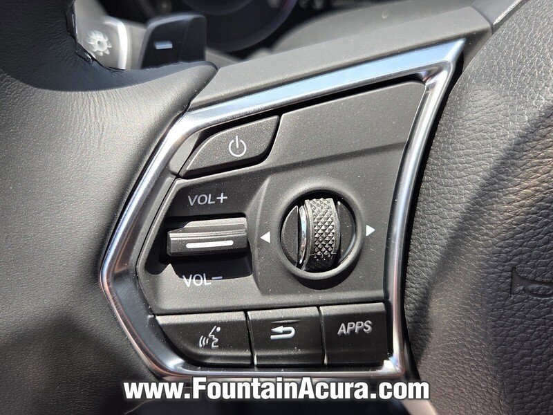 New 2026 Liquid Carbon Metallic Acura W/TECHNOLOGY PACKAGE image 15