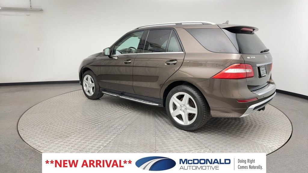 Used 2014 Brown Mercedes-Benz ML 350 image 4