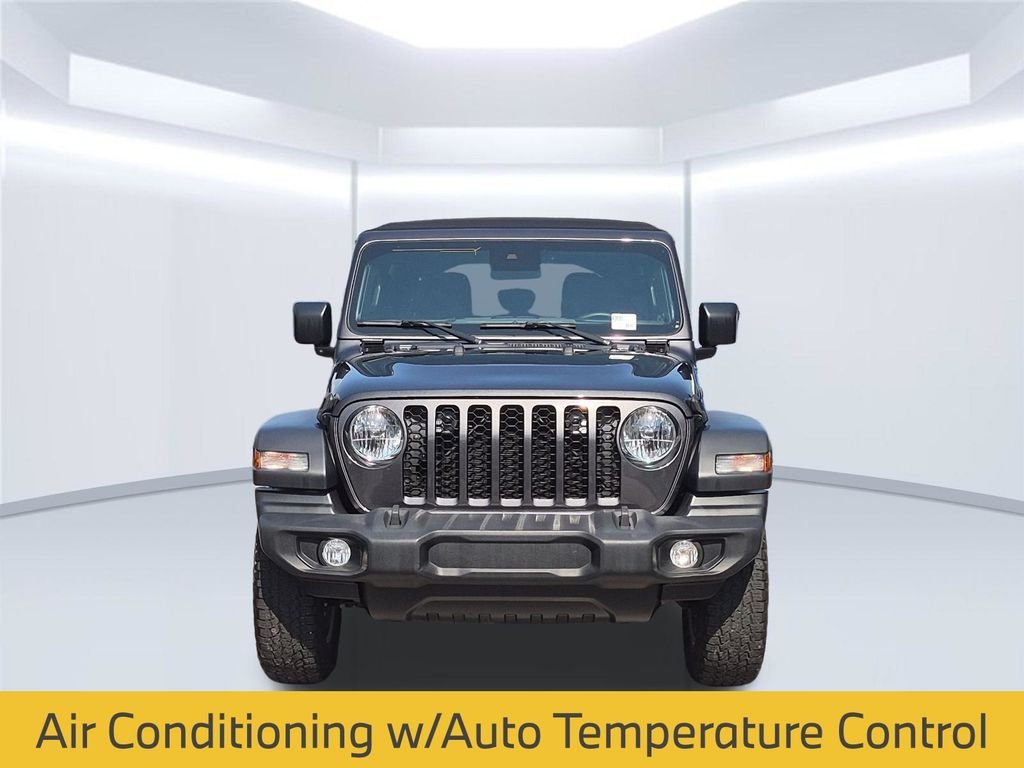 Used 2024 Gray Jeep Sport S image 12