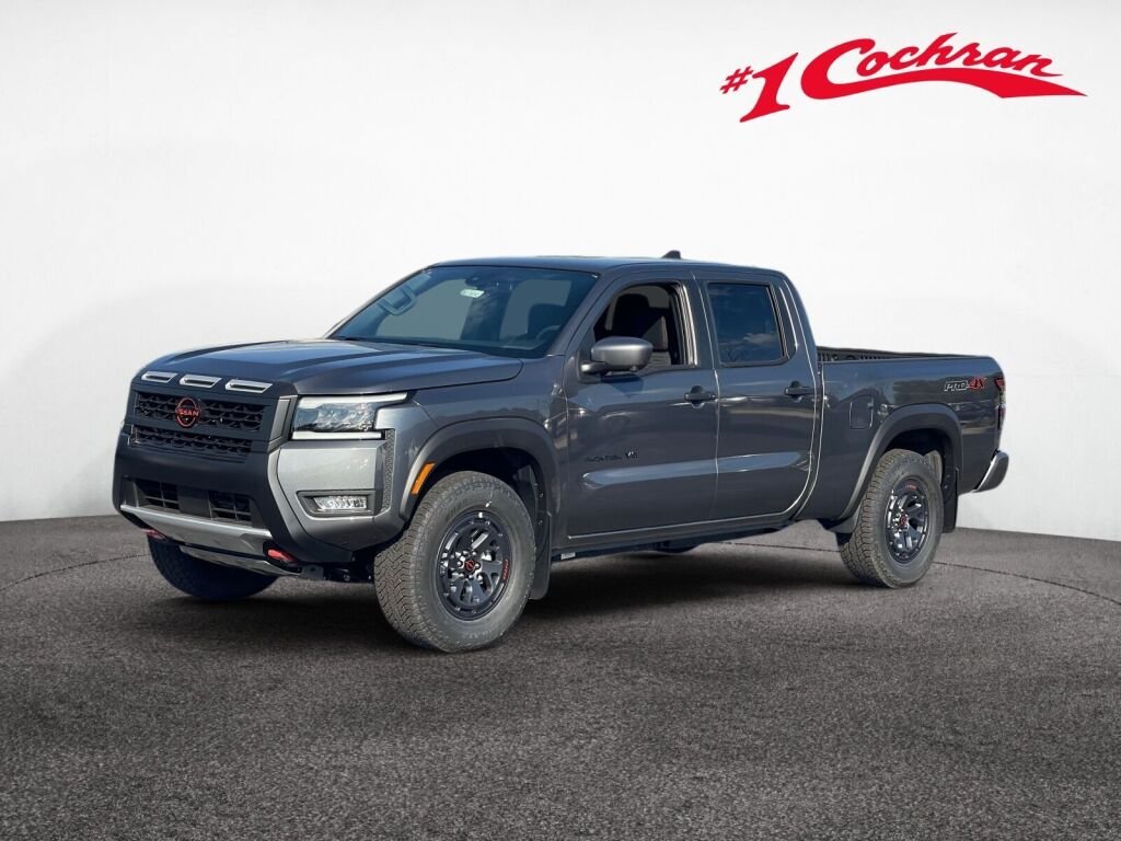 New 2027 Gun Metallic Nissan PRO-4X image 3