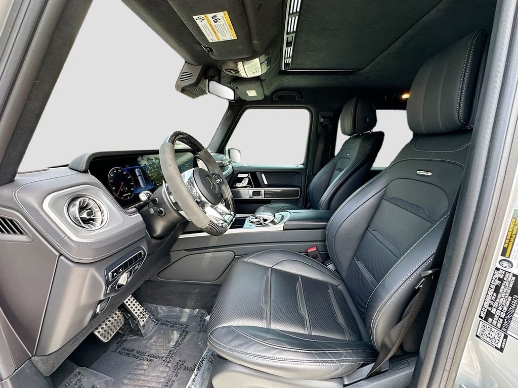 Certified Used 2022 Iridium Silver Metallic Mercedes-AMG G 63 AMG® image 21