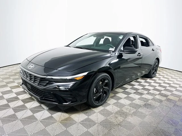 New 2026 Black Hyundai SEL Sport image 7