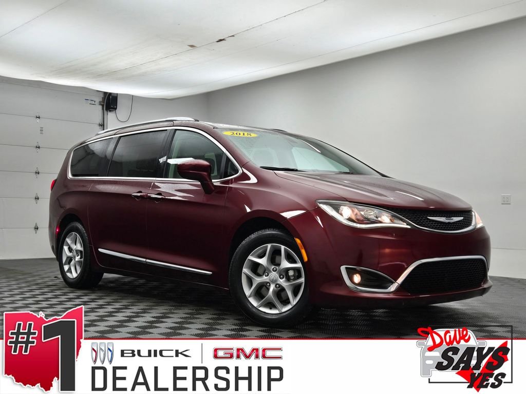 2018 Chrysler Pacifica Touring L Plus