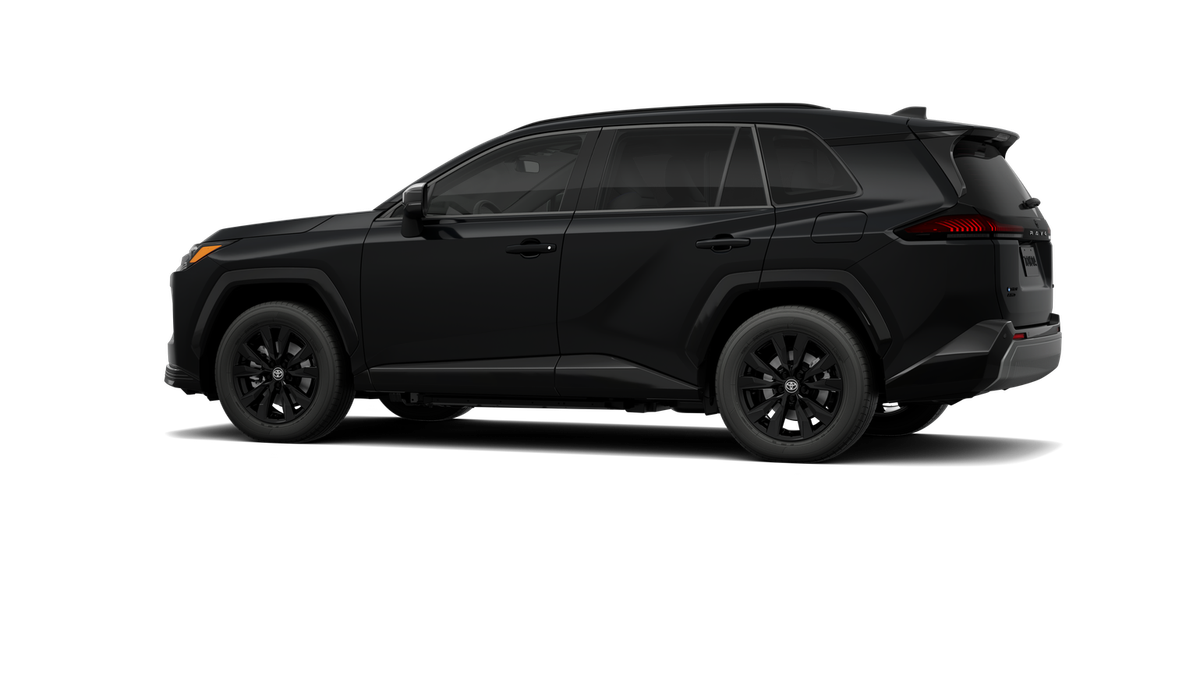 New 2026 Midnight Black Metallic Toyota SE image 5
