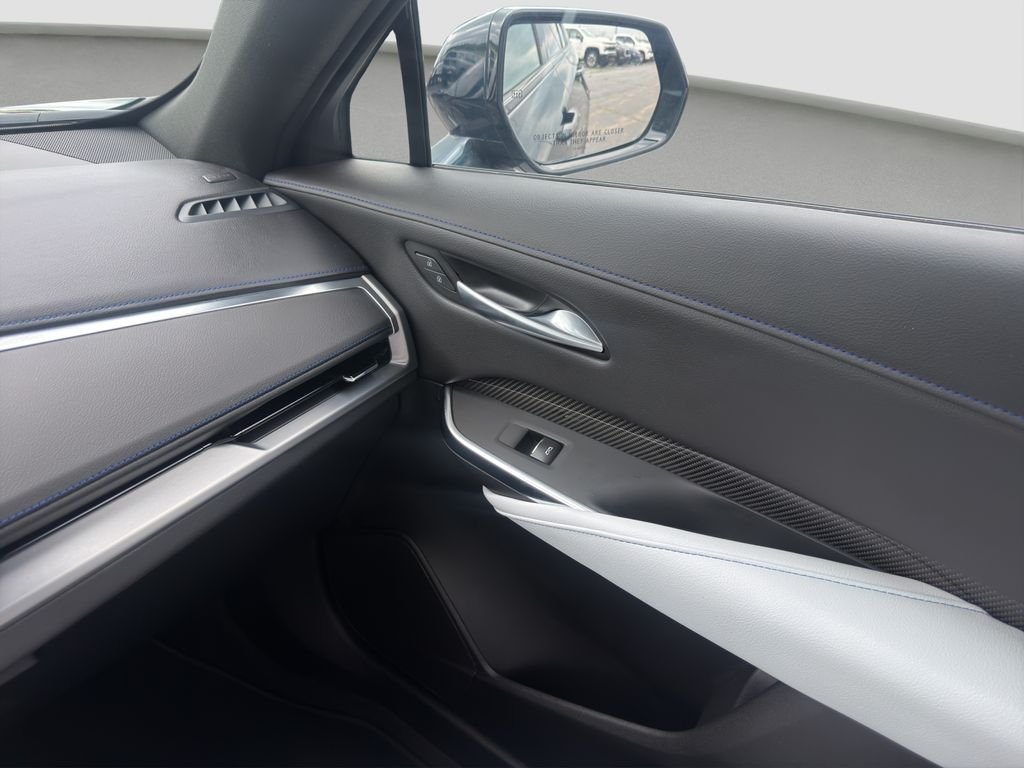 Used 2025 Emerald Lake Metallic Cadillac Sport image 48
