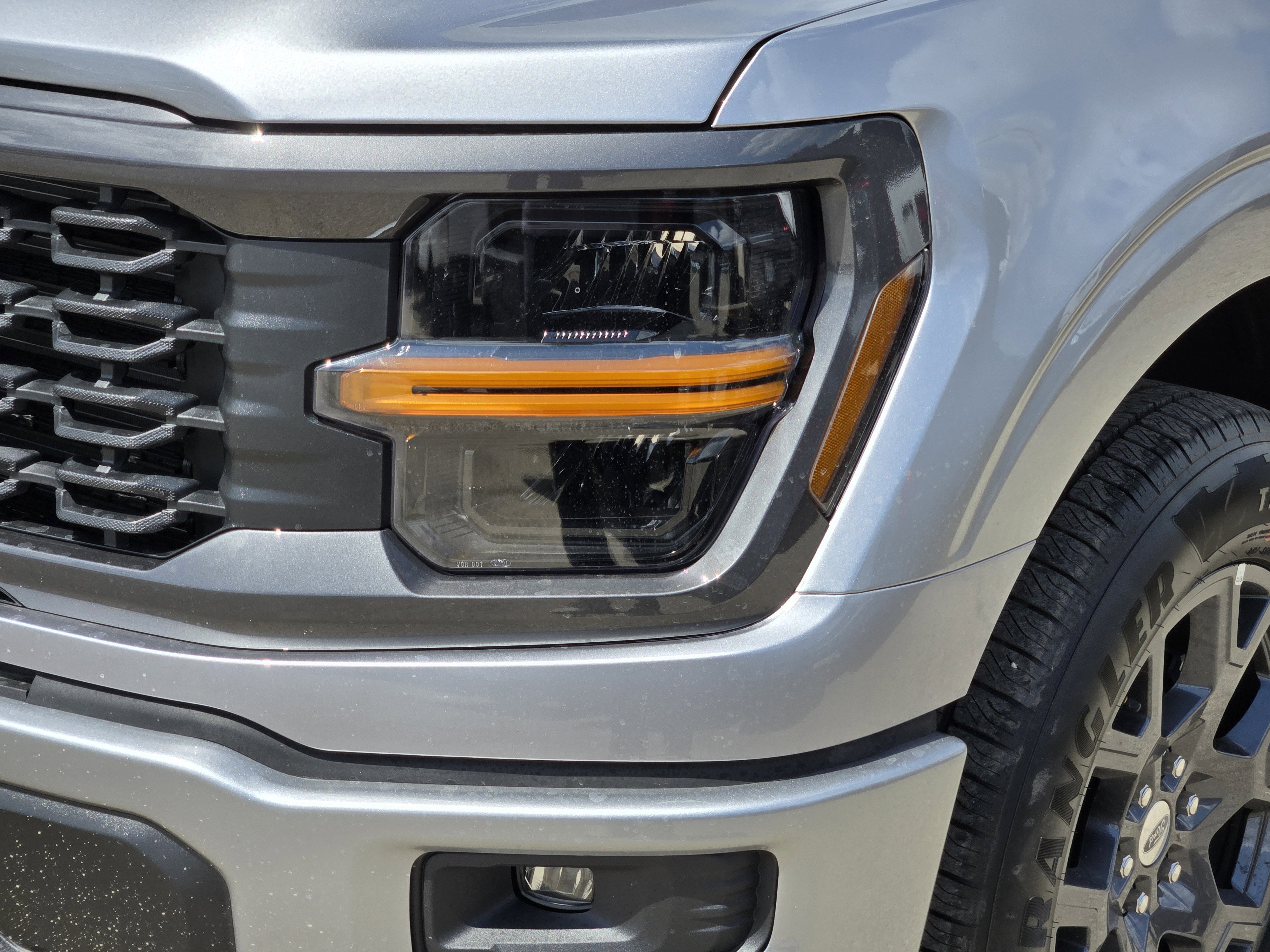 New 2026 Iconic Silver Metallic Ford STX image 5