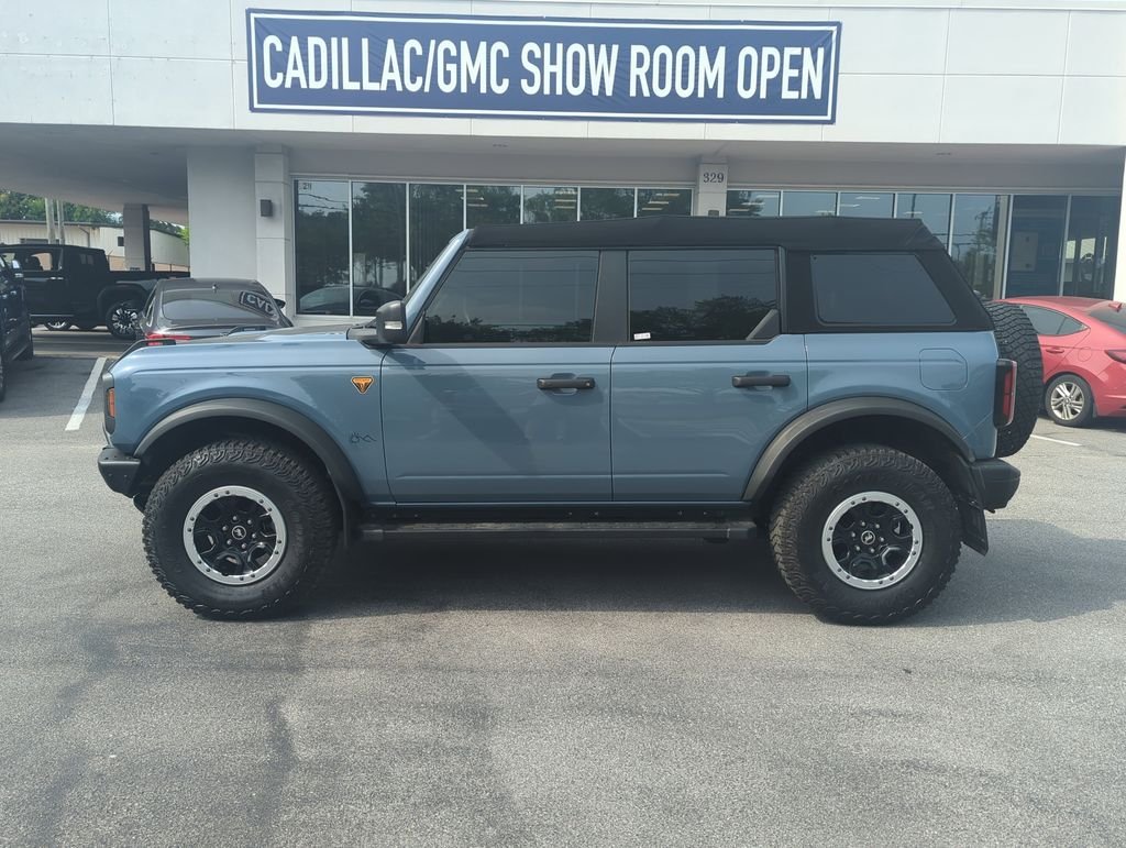 Used 2024 Gray Ford Badlands image 3
