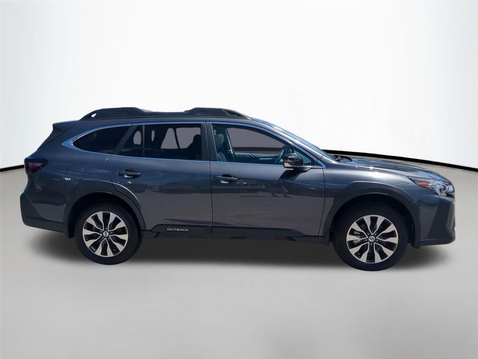 Used 2024 Magnetite Gray Metallic Subaru Limited image 6