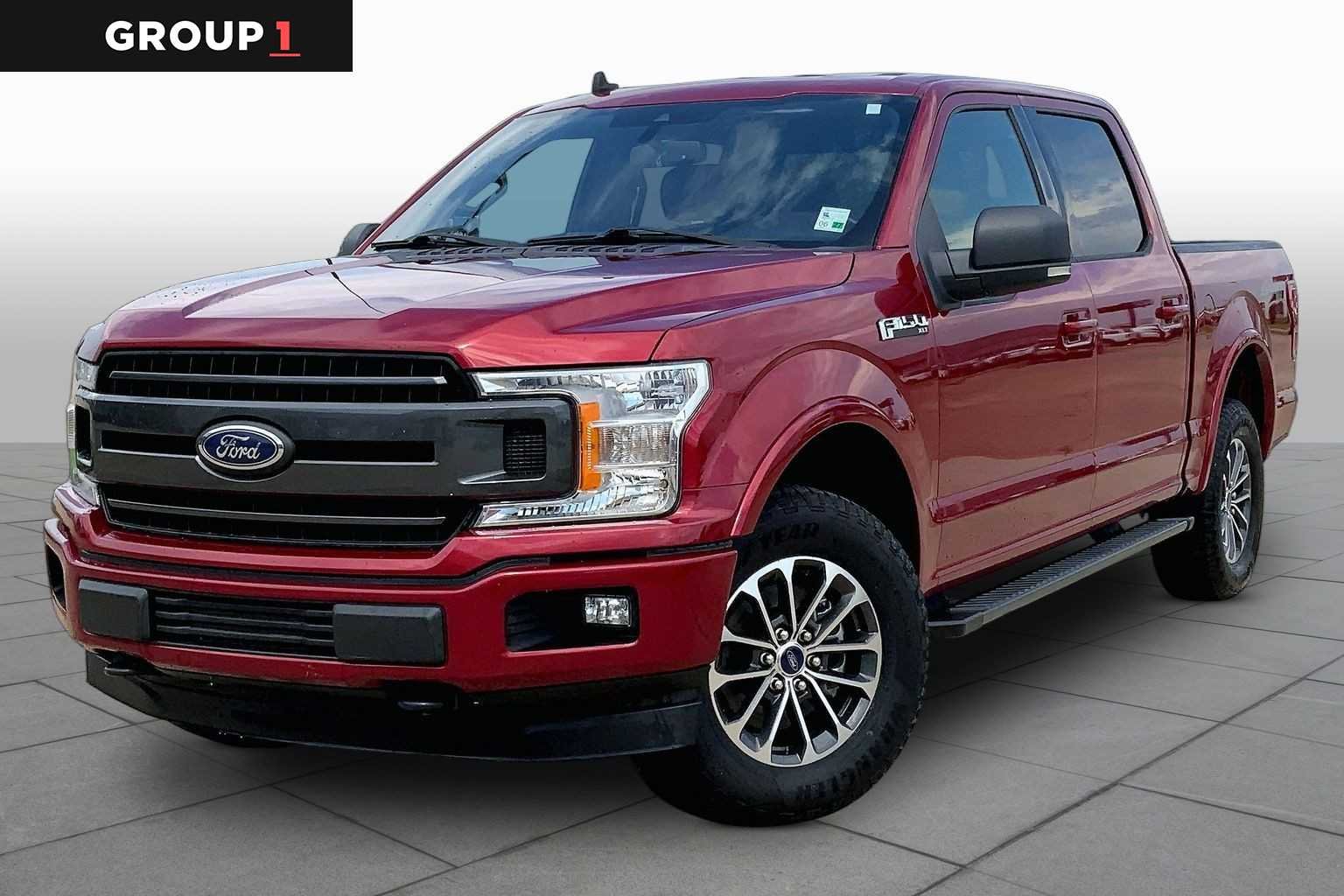 2019 Ford F-150 XLT 4x4 SuperCrew 5-1/2 Box's photo