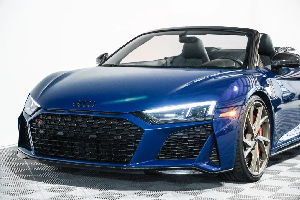 Used 2023 Blue Audi V10 performance image 20