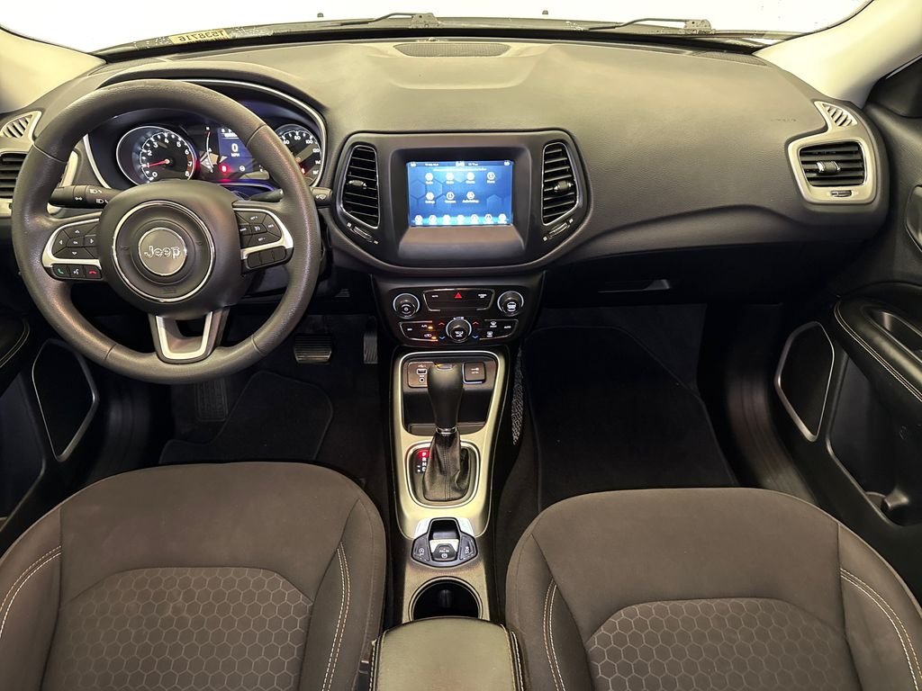 Used 2021 White Clearcoat Jeep Sport image 12