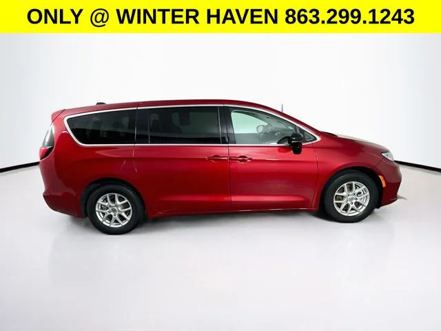 Used 2024 Red Chrysler Touring L image 8