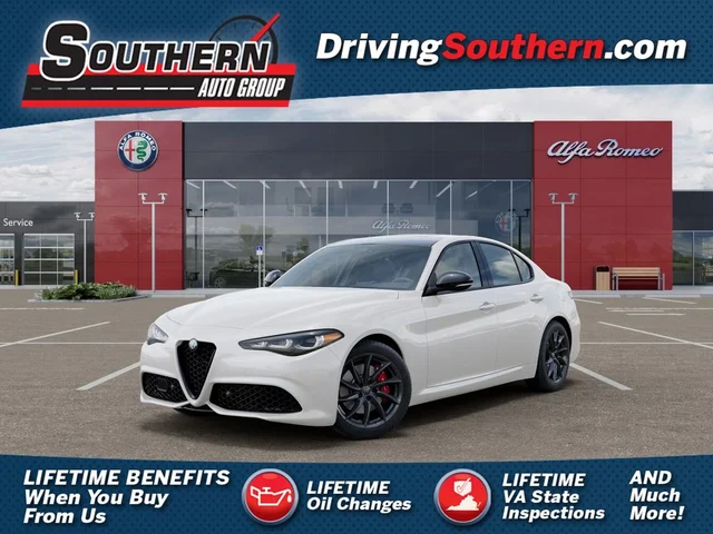 2025 Alfa Romeo Giulia Base