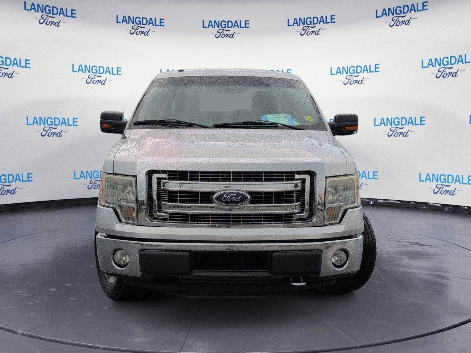 Used 2014 Ingot Silver Ford XLT image 12