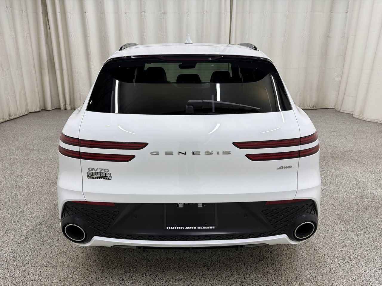 Certified Used 2024 Alta White Genesis 2.5T Sport Prestige image 7