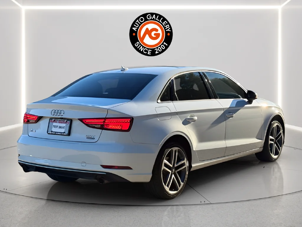 Used 2017 White Audi 2.0T Premium image 7